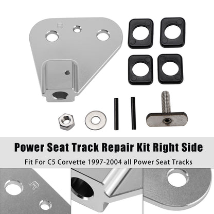Power Seat Track Repair Kit Right Side 1997-2004 Chevy Corvette C5