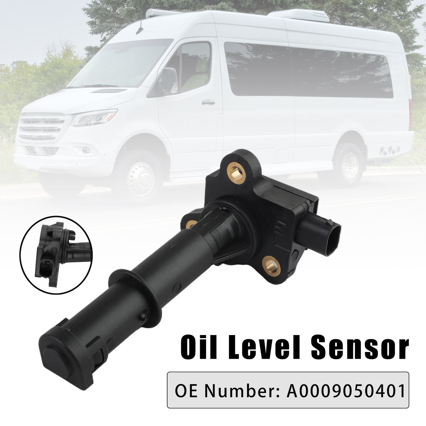 2010-2021 E320 2005-2006 Mercedes Sprinter 2500 3500 A0009050401 Oil Level Sensor