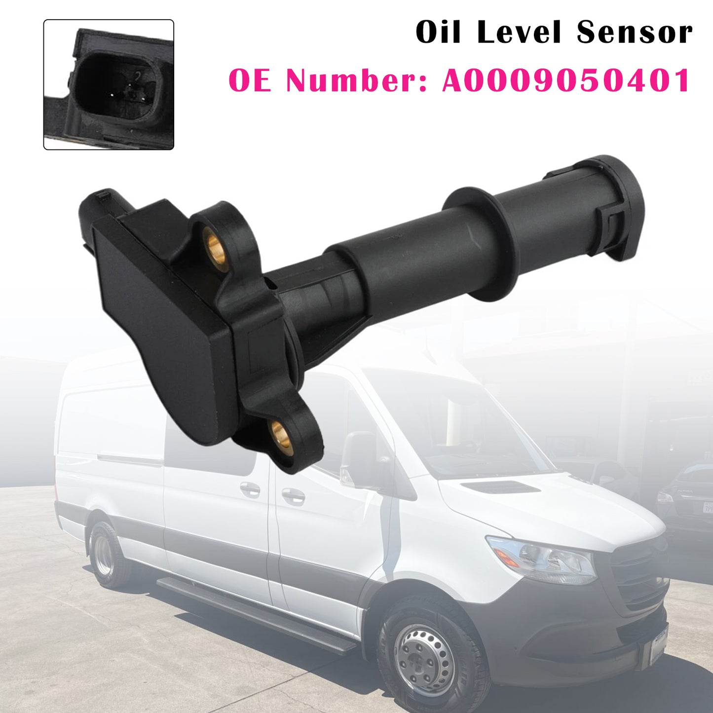 2010-2021 E320 2005-2006 Mercedes Sprinter 2500 3500 A0009050401 Oil Level Sensor
