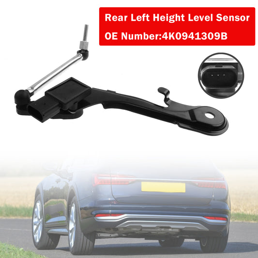 Audi A6 C8 A7 Sportback Q5 SQ5 Quattro 4K0941309B Rear Left Height Level Sensor