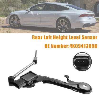 Audi A6 C8 A7 Sportback Q5 SQ5 Quattro 4K0941309B Rear Left Height Level Sensor