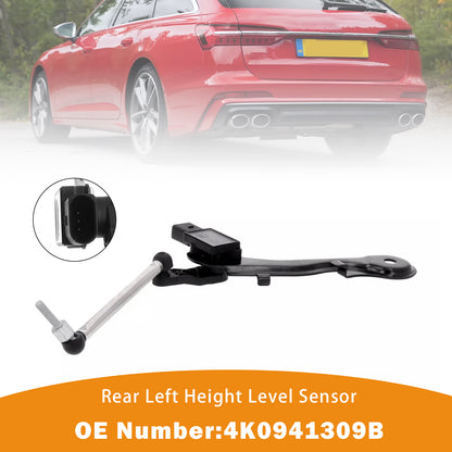Audi A6 C8 A7 Sportback Q5 SQ5 Quattro 4K0941309B Rear Left Height Level Sensor