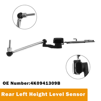 Audi A6 C8 A7 Sportback Q5 SQ5 Quattro 4K0941309B Rear Left Height Level Sensor