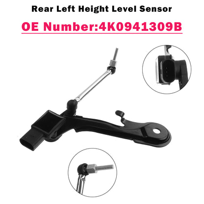 Audi A6 C8 A7 Sportback Q5 SQ5 Quattro 4K0941309B Rear Left Height Level Sensor