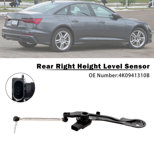 Audi A6 C8 A7 Sportback Q5 SQ5 Quattro 4K0941310B Rear Right Height Level Sensor