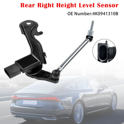 2020 Audi S6 4K0941310B Rear Right Height Level Sensor