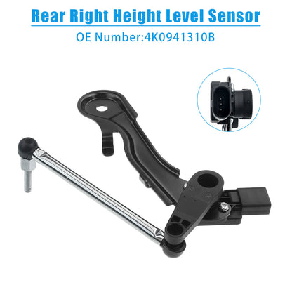 2020 Audi S6 4K0941310B Rear Right Height Level Sensor