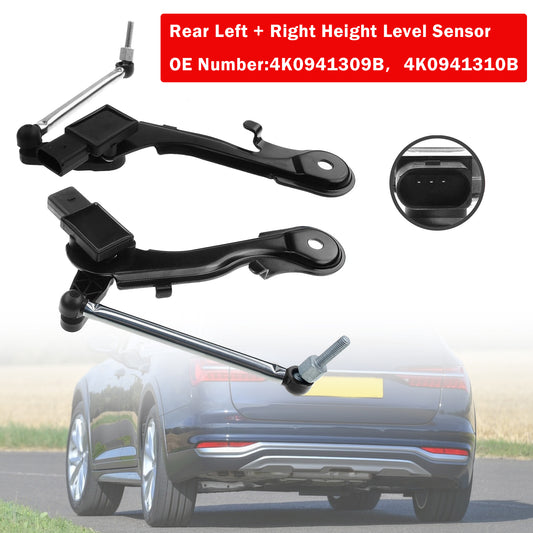 Audi A6 C8 A7 Sportback Q5 SQ5 Quattro Rear Left + Right Height Level Sensor
