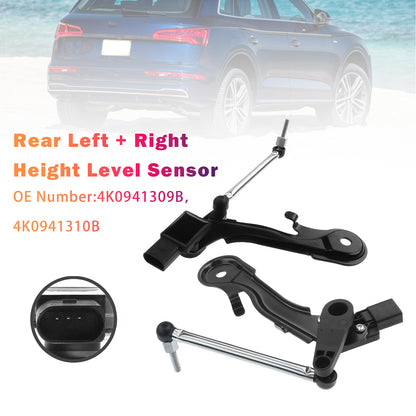 2018-2020 Audi Q5 Rear Left + Right Height Level Sensor