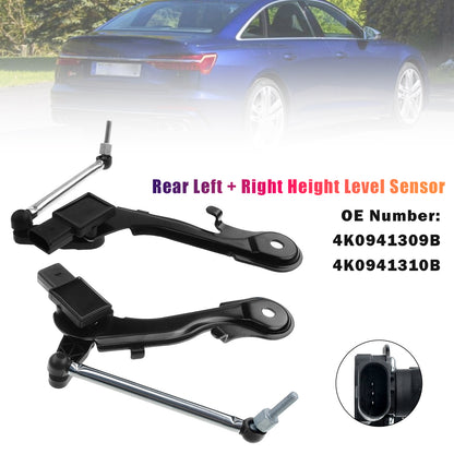 2018-2020 Audi Q5 Rear Left + Right Height Level Sensor