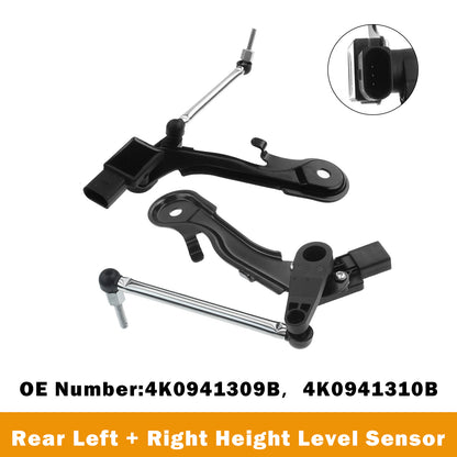 2018-2020 Audi Q5 Rear Left + Right Height Level Sensor