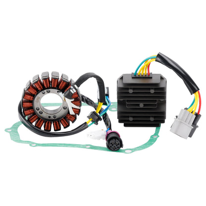 2012 Linhai ATV 400-2B T-Boss 410 Stator & 2-Plug Regulator Rectifier Gasket