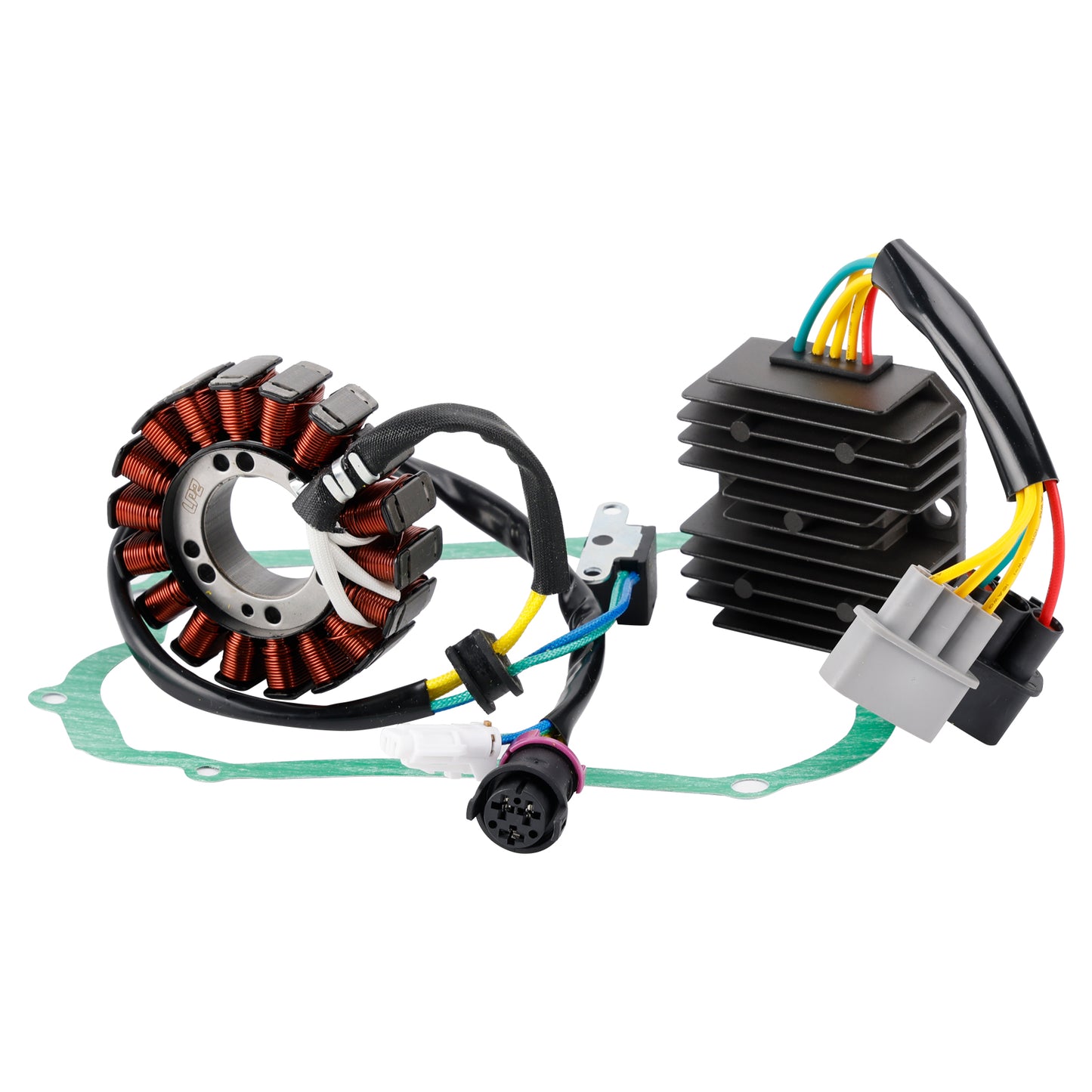 2012 Linhai ATV 400-2B T-Boss 410 Stator & 2-Plug Regulator Rectifier Gasket