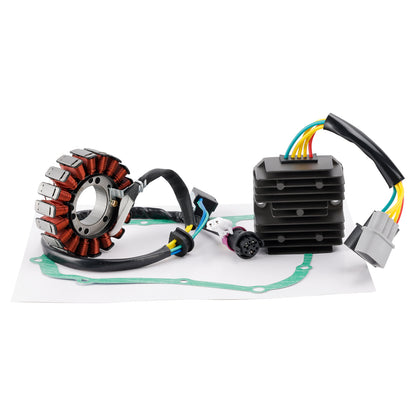 2012 Linhai ATV 400-2B T-Boss 410 Stator & 2-Plug Regulator Rectifier Gasket
