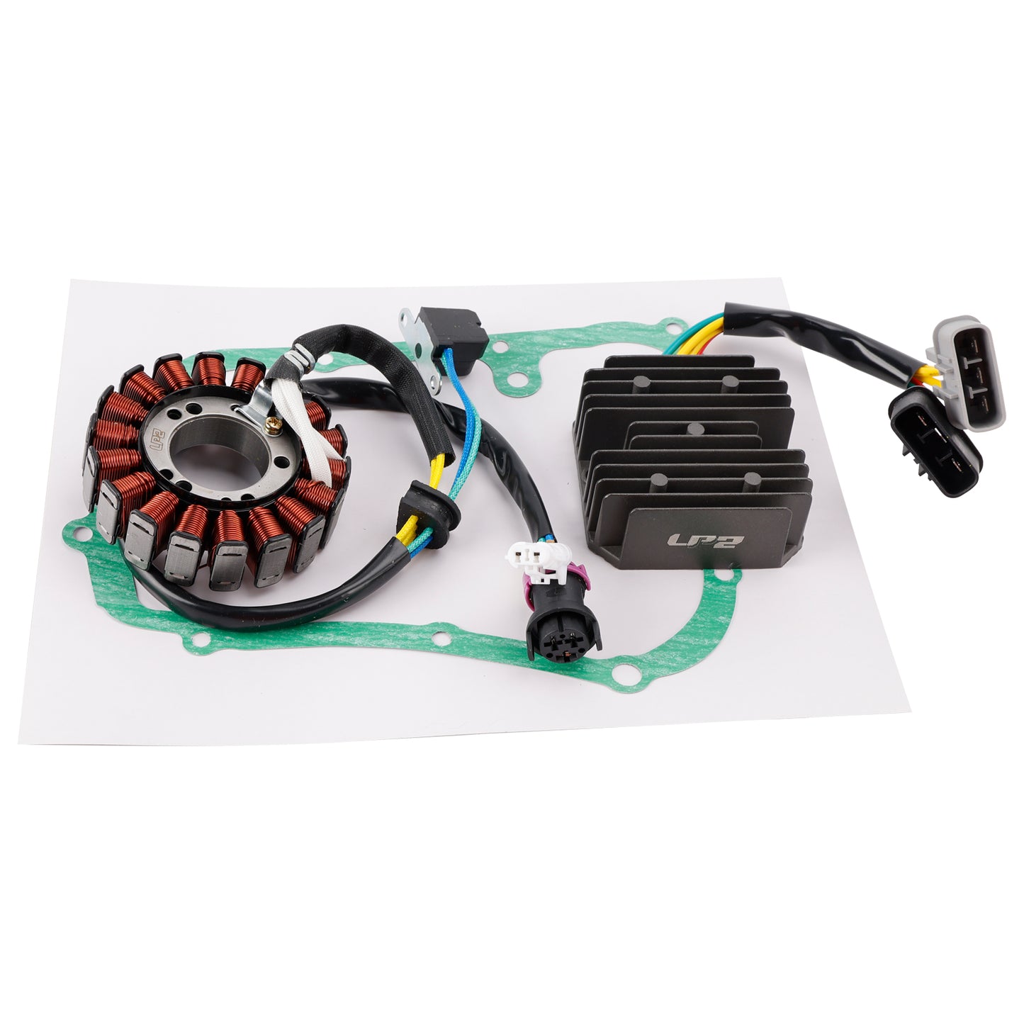 2012 Linhai ATV 400-2B T-Boss 410 Stator & 2-Plug Regulator Rectifier Gasket