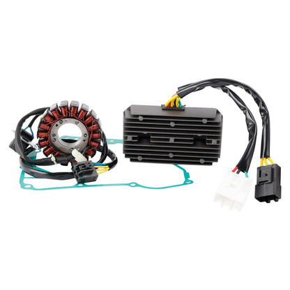2022-2023 SYM HD 300i 4T ABS TCS E5 (LS30W2Z1-EU) 31120-LM7-0001 Stator & Regulator Rectifier Gasket
