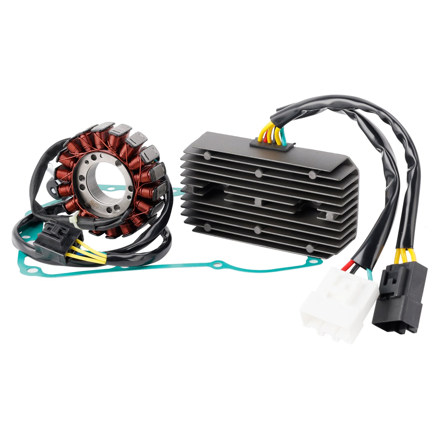 2022-2023 SYM HD 300i 4T ABS TCS E5 (LS30W2Z1-EU) 31120-LM7-0001 Stator & Regulator Rectifier Gasket
