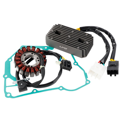 2022-2023 SYM HD 300i 4T ABS TCS E5 (LS30W2Z1-EU) 31120-LM7-0001 Stator & Regulator Rectifier Gasket