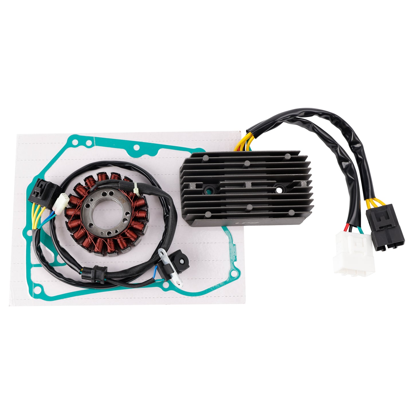 2022-2023 SYM HD 300i 4T ABS TCS E5 (LS30W2Z1-EU) 31120-LM7-0001 Stator & Regulator Rectifier Gasket