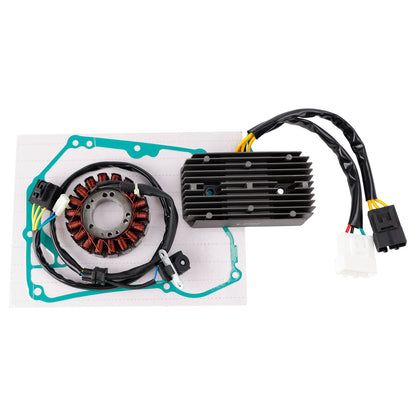 2022-2023 SYM HD 300i 4T ABS TCS E5 (LS30W2Z1-EU) 31120-LM7-0001 Stator & Regulator Rectifier Gasket