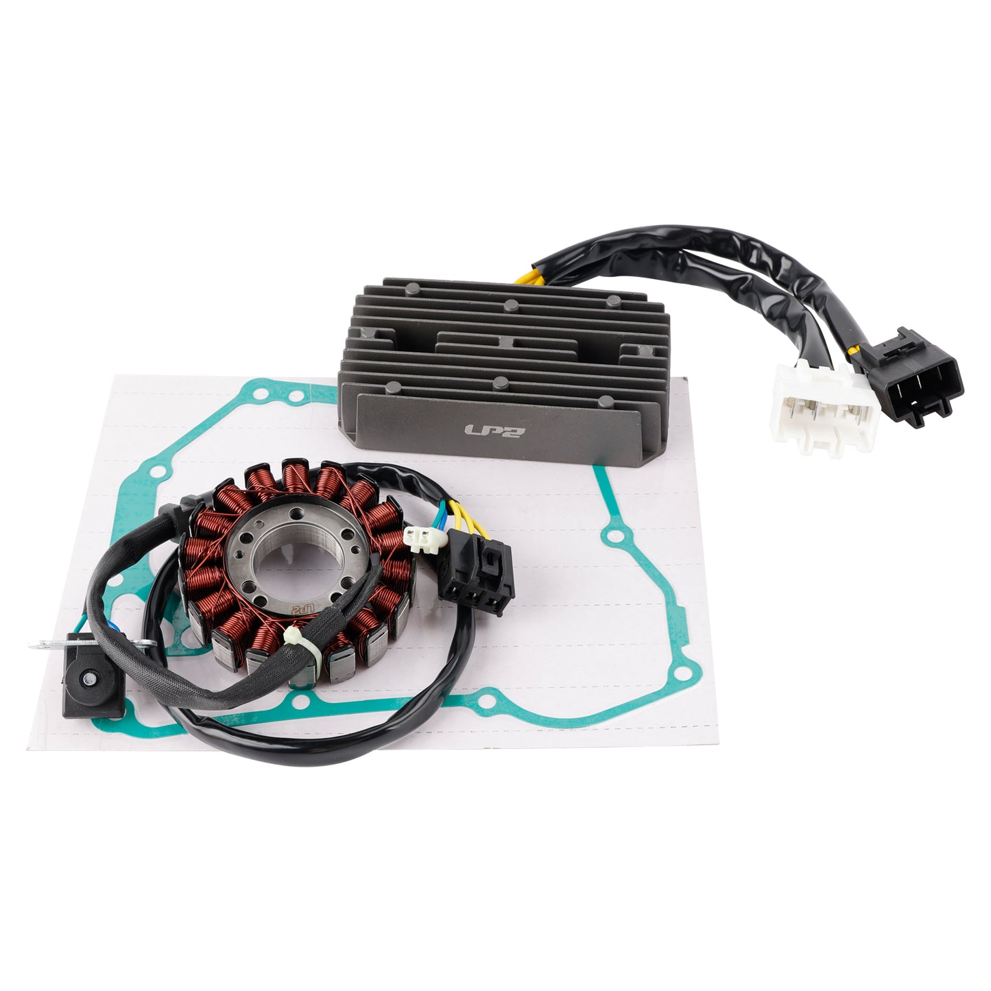 2022-2023 SYM HD 300i 4T ABS TCS E5 (LS30W2Z1-EU) 31120-LM7-0001 Stator & Regulator Rectifier Gasket