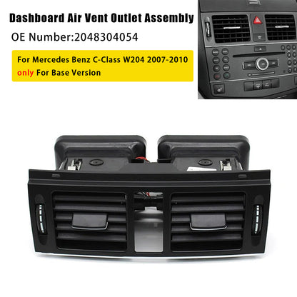 2007-2010 Benz W204 Base Version 2048304054 Dashboard Air Vent Outlet Assembly
