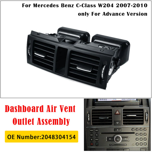Benz W204 2007-2010 Advance Version 2048304154 Dashboard Air Vent Outlet