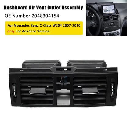 Dashboard Air Vent Outlet Benz W204 2007-2010 Advance Version 2048304154