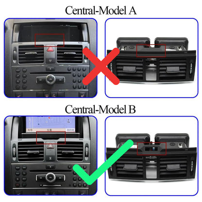 Dashboard Air Vent Outlet Benz W204 2007-2010 Advance Version 2048304154