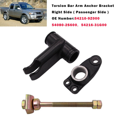 2001-2004 Nissan Xterra Frontier V6 Torsion Bar Arm Anchor Bracket Right