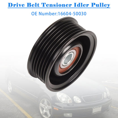 2003-2009 Lexus GX470 Base Sport Utility 4-Door 16604-50030 Drive Belt Tensioner Idler Pulley