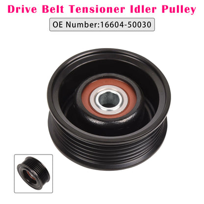 2003-2009 Lexus GX470 Base Sport Utility 4-Door 16604-50030 Drive Belt Tensioner Idler Pulley