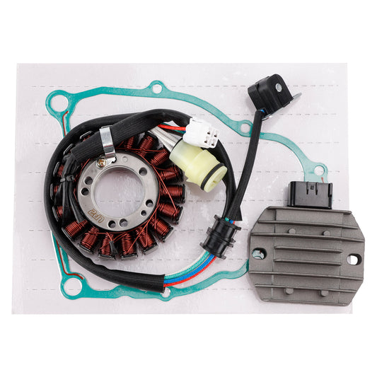 2001-2004 Yamaha YFM250X Bear Tracker 2WD 4XE-81410-00 Stator & Regulator Gasket