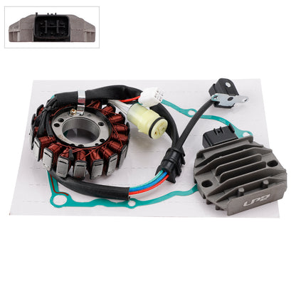 2007-2011 Yamaha YFM250B Big Bear 250 2WD 4XE-81410-00 Stator & Regulator Gasket