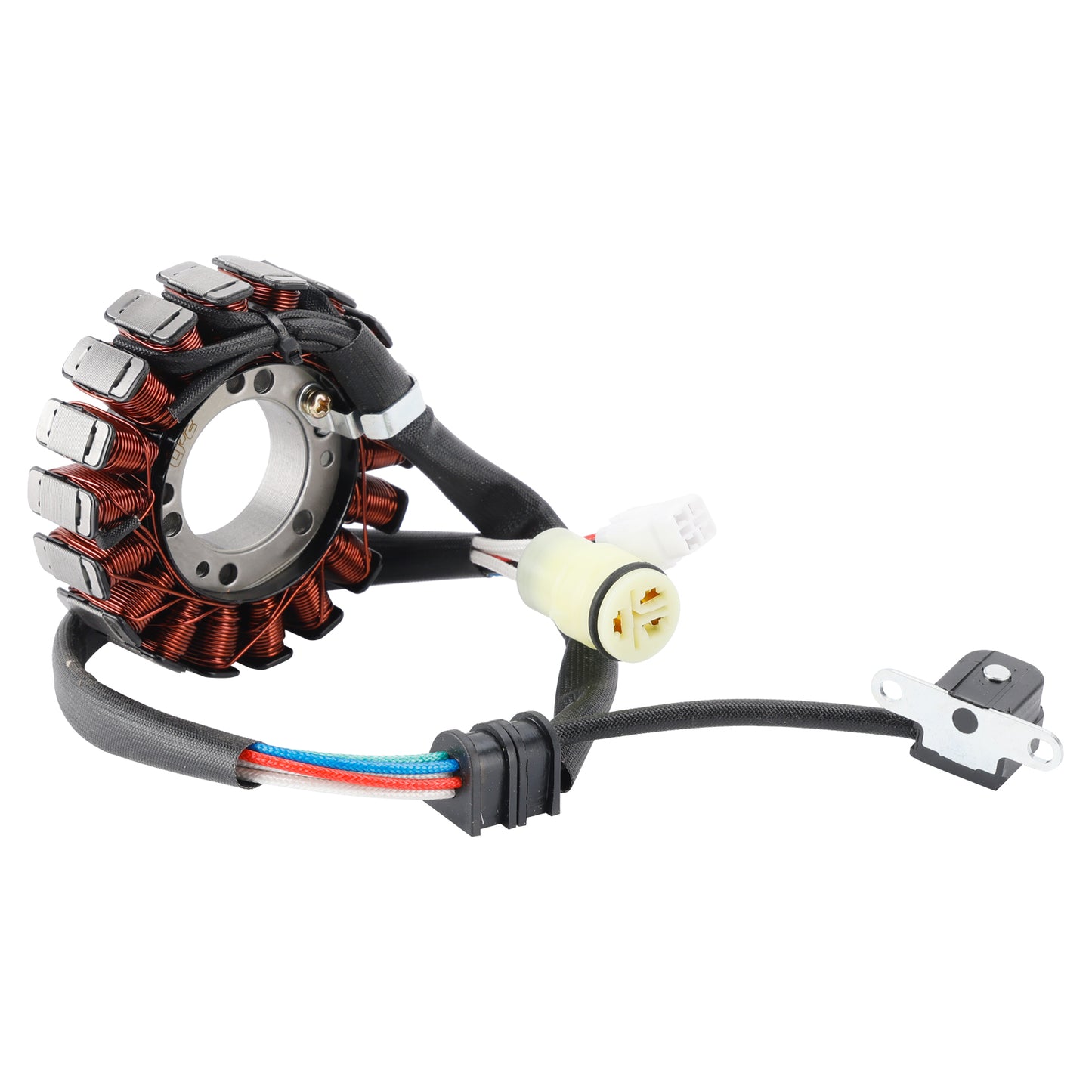 2007-2011 Yamaha YFM250B Big Bear 250 2WD 4XE-81410-00 Stator & Regulator Gasket