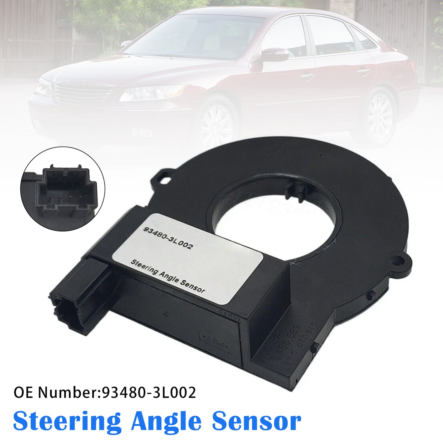 2007-2008 Hyundai Entourage 93480-3L002 Steering Angle Sensor
