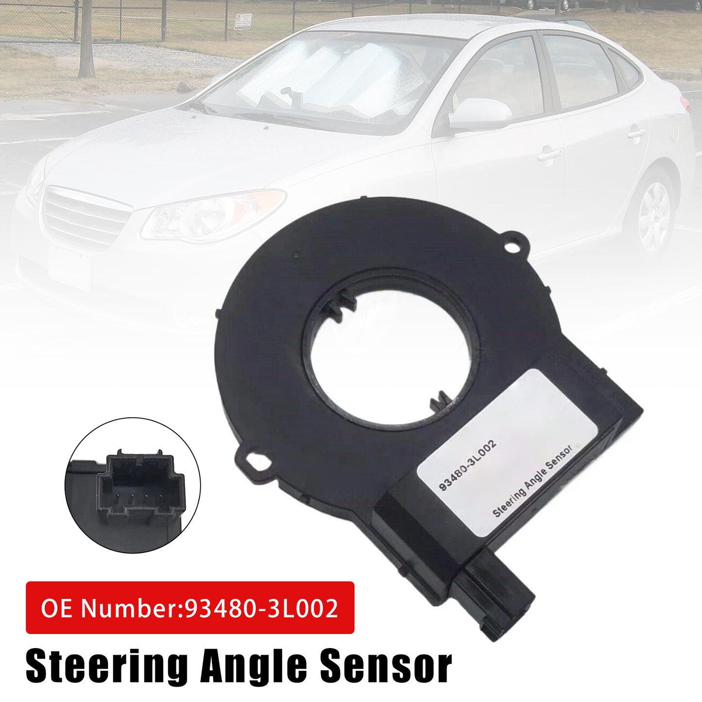 2007-2008 Hyundai Entourage 93480-3L002 Steering Angle Sensor