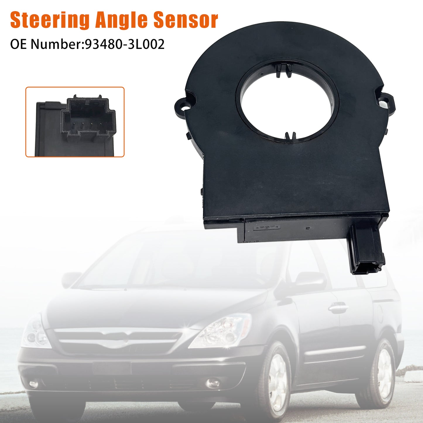2007-2008 Hyundai Entourage 93480-3L002 Steering Angle Sensor