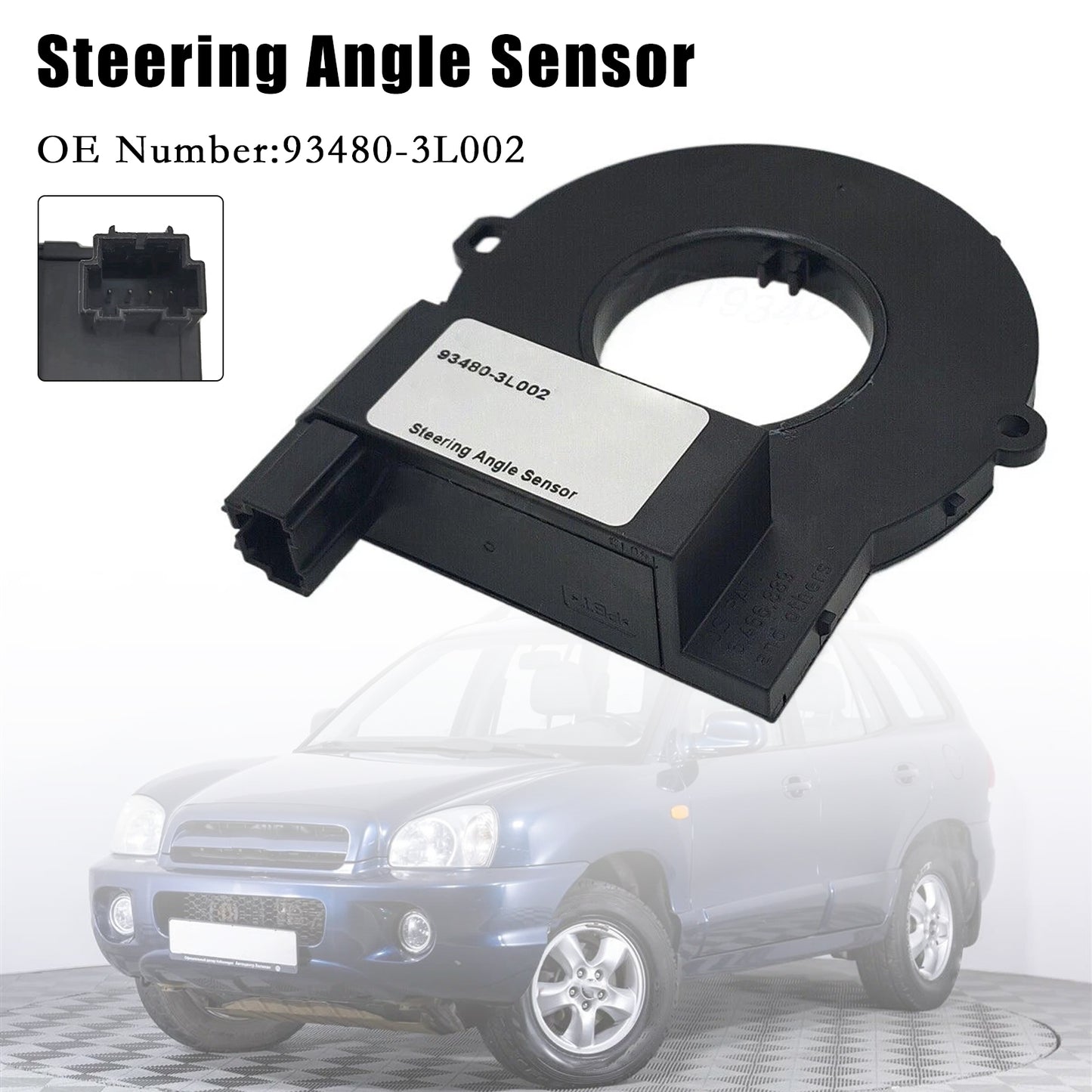 2007-2008 Hyundai Entourage 93480-3L002 Steering Angle Sensor