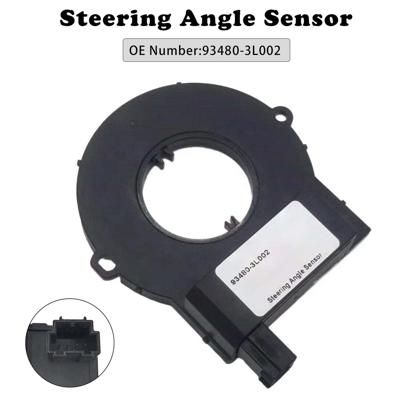 2007-2008 Hyundai Entourage 93480-3L002 Steering Angle Sensor