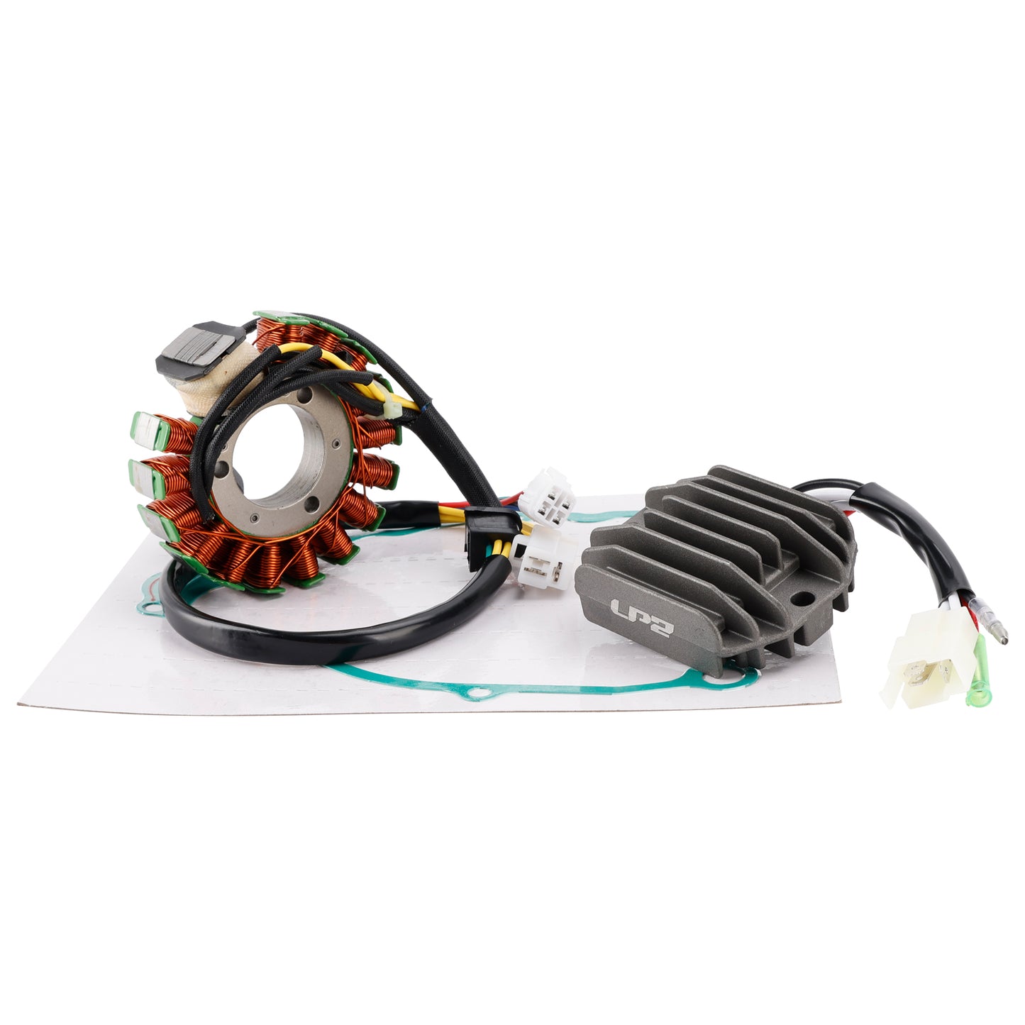 1999-2000 Yamaha YFM250X Bear Tracker 2WD 4BD-85510-20 Stator & Regulator Gasket