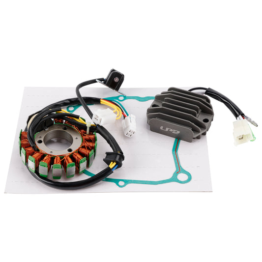1997-2001 Yamaha YFB250FW Timberwolf 4WD 4BD-85510-20 Stator & Regulator Gasket