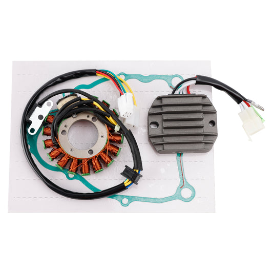1999 2000 Yamaha Bear Tracker 250 YFM250 2WD ATV Stator & Regulator Gasket