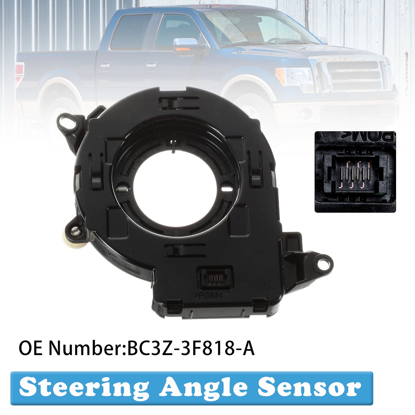 2011 Ford F-150 BC3Z-3F818-A Steering Angle Sensor