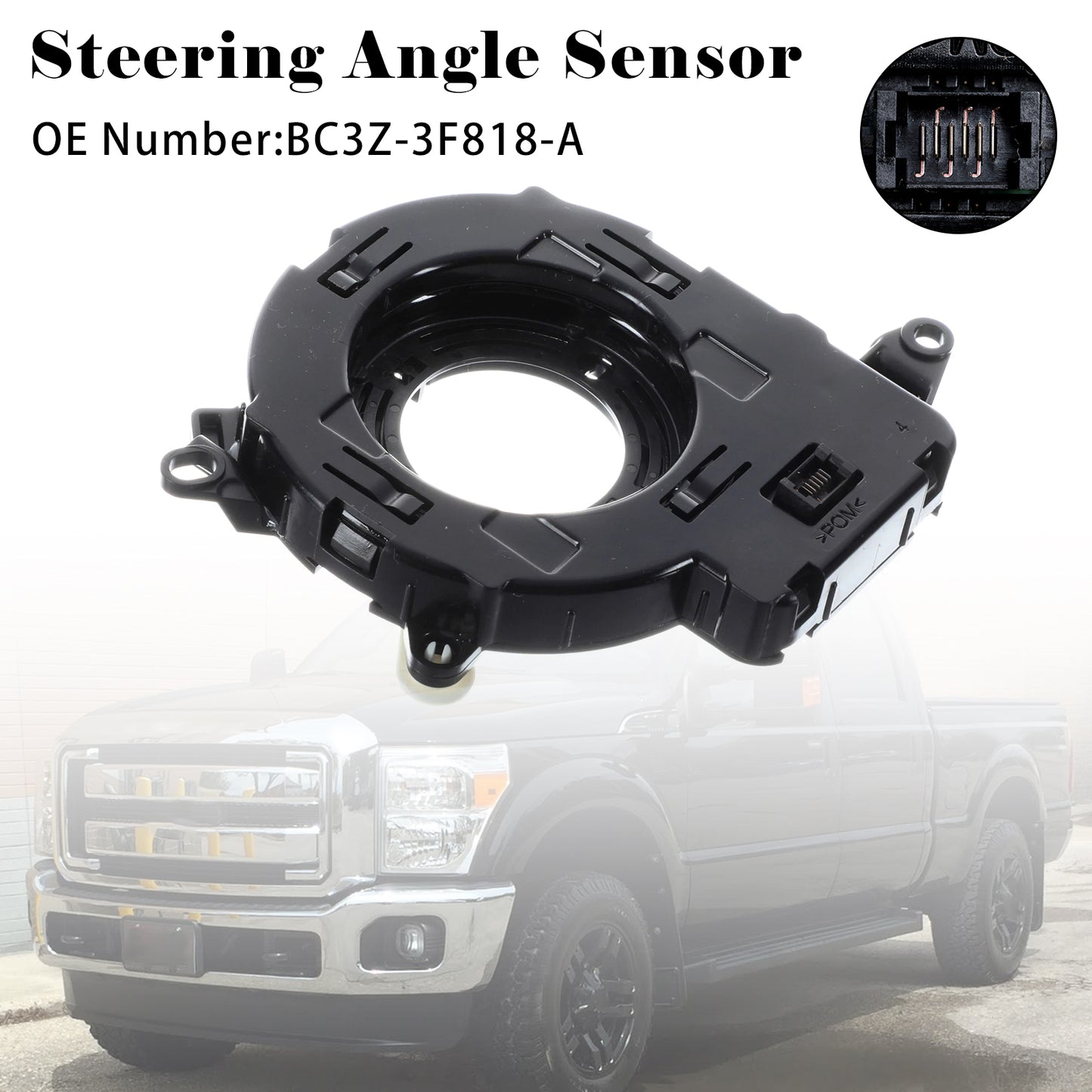 2011 Ford F-150 BC3Z-3F818-A Steering Angle Sensor