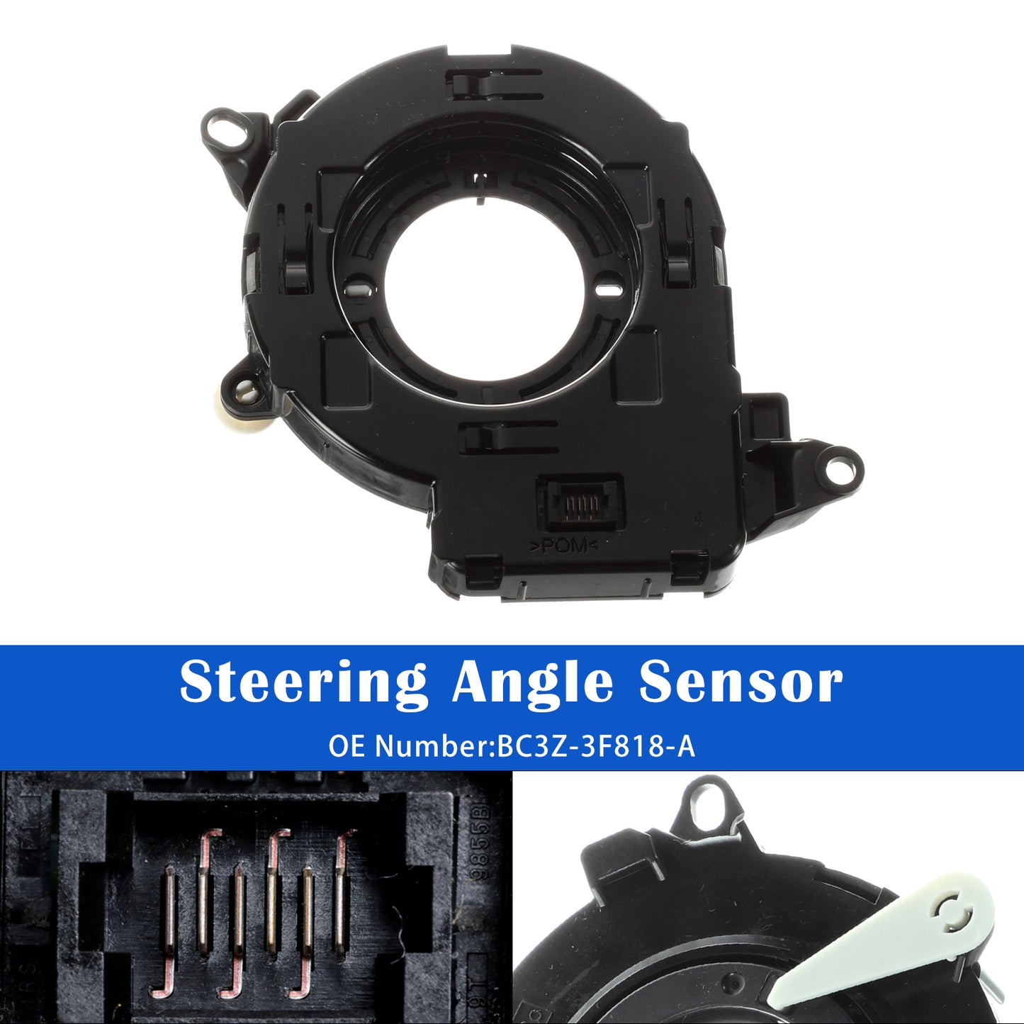 2011 Ford F-150 BC3Z-3F818-A Steering Angle Sensor