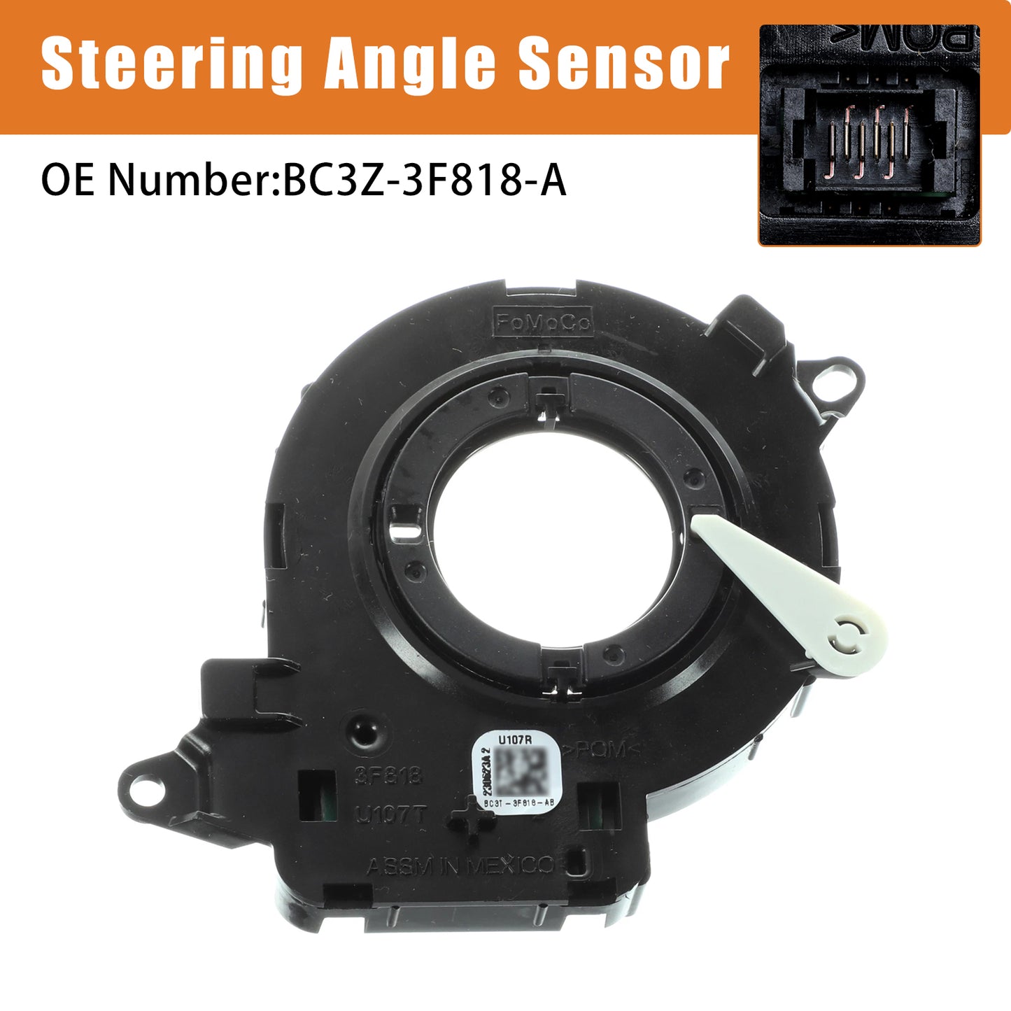 2011 Ford F-150 BC3Z-3F818-A Steering Angle Sensor