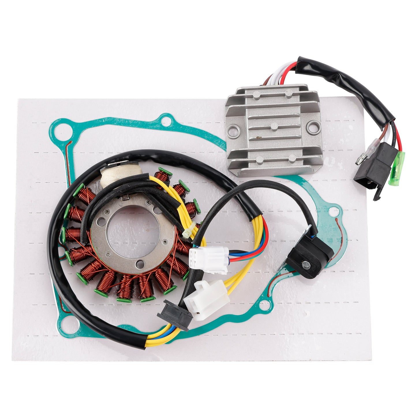 1994-1996 Yamaha YFB250FW Timberwolf 4WD 4BD-85510-20 Stator & Regulator Gasket