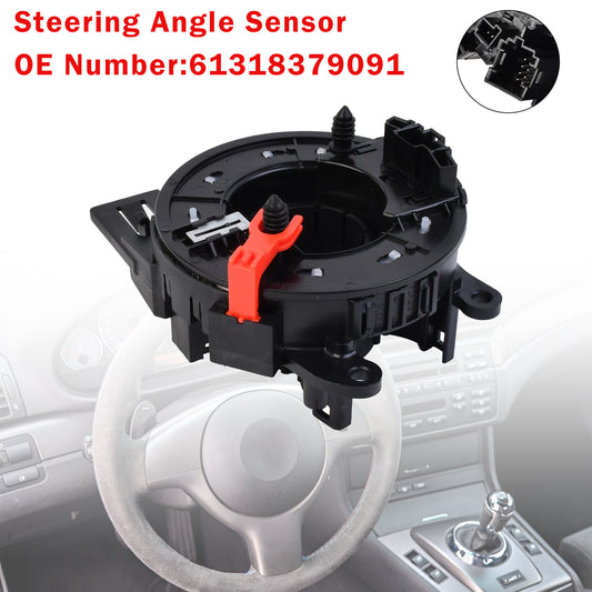 BMW 3 E46 5 E39 7 E38 X3 E83 X5 E53 61318379091 Steering Angle Sensor Slip Ring