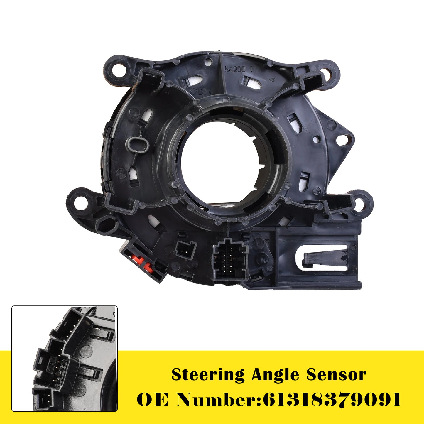 1995-2001 BMW 7 E38 61318379091 Steering Angle Sensor Slip Ring